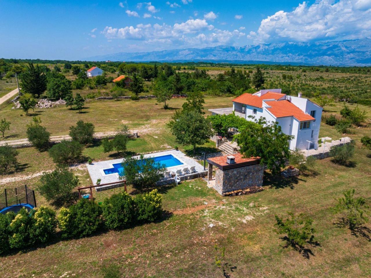 Villa Mandorla With Private Pool Zadar Dış mekan fotoğraf