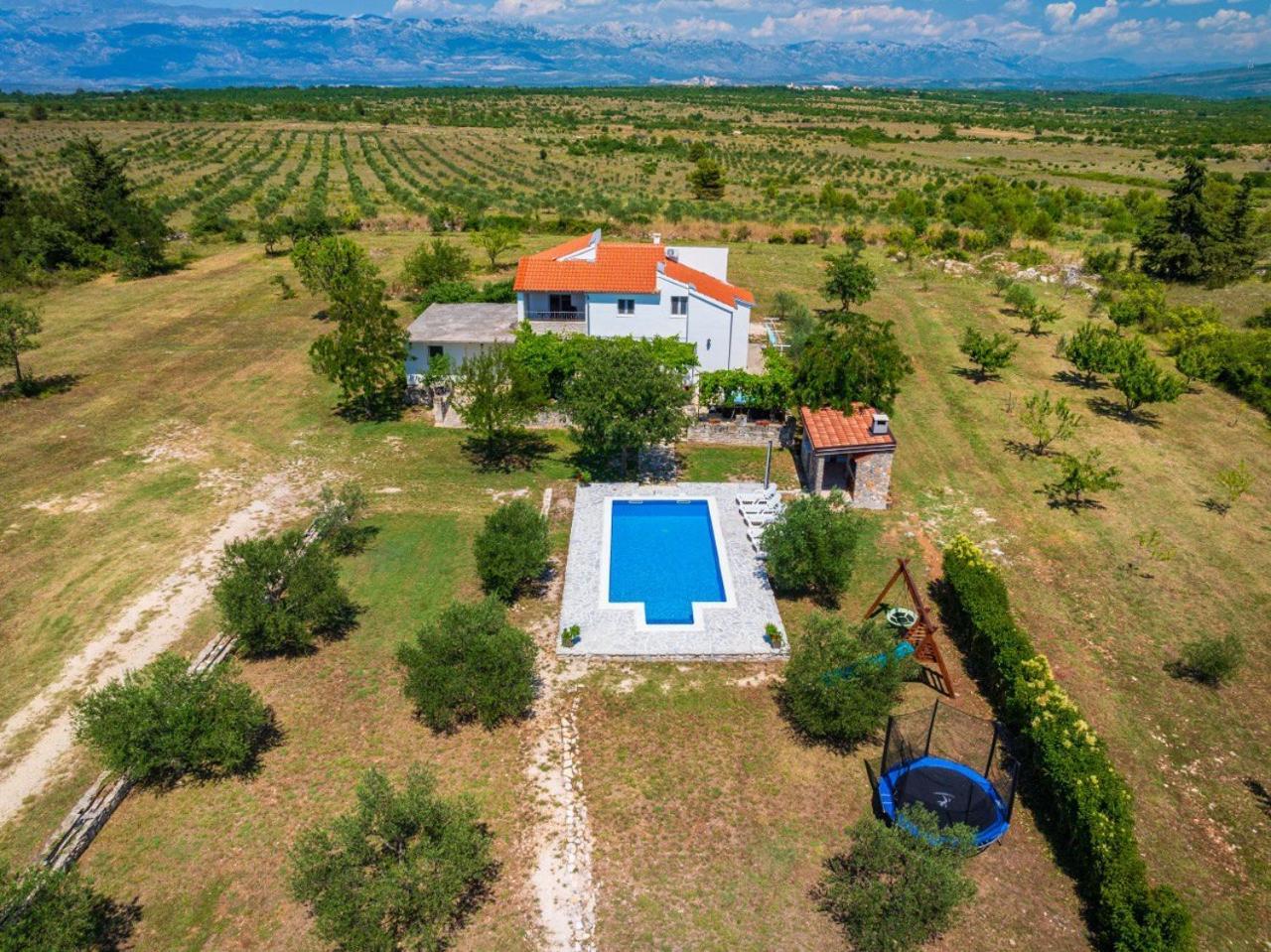 Villa Mandorla With Private Pool Zadar Dış mekan fotoğraf
