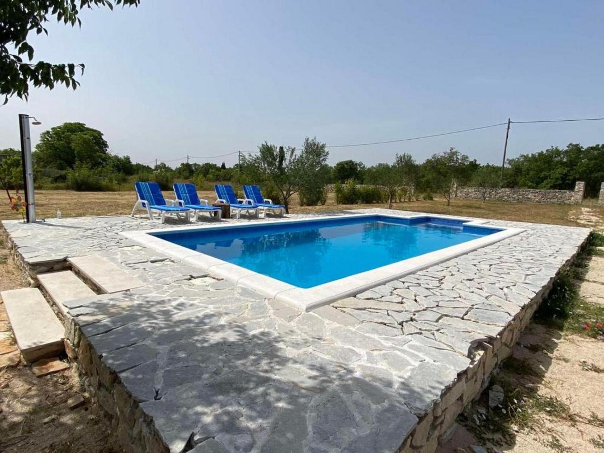 Villa Mandorla With Private Pool Zadar Dış mekan fotoğraf