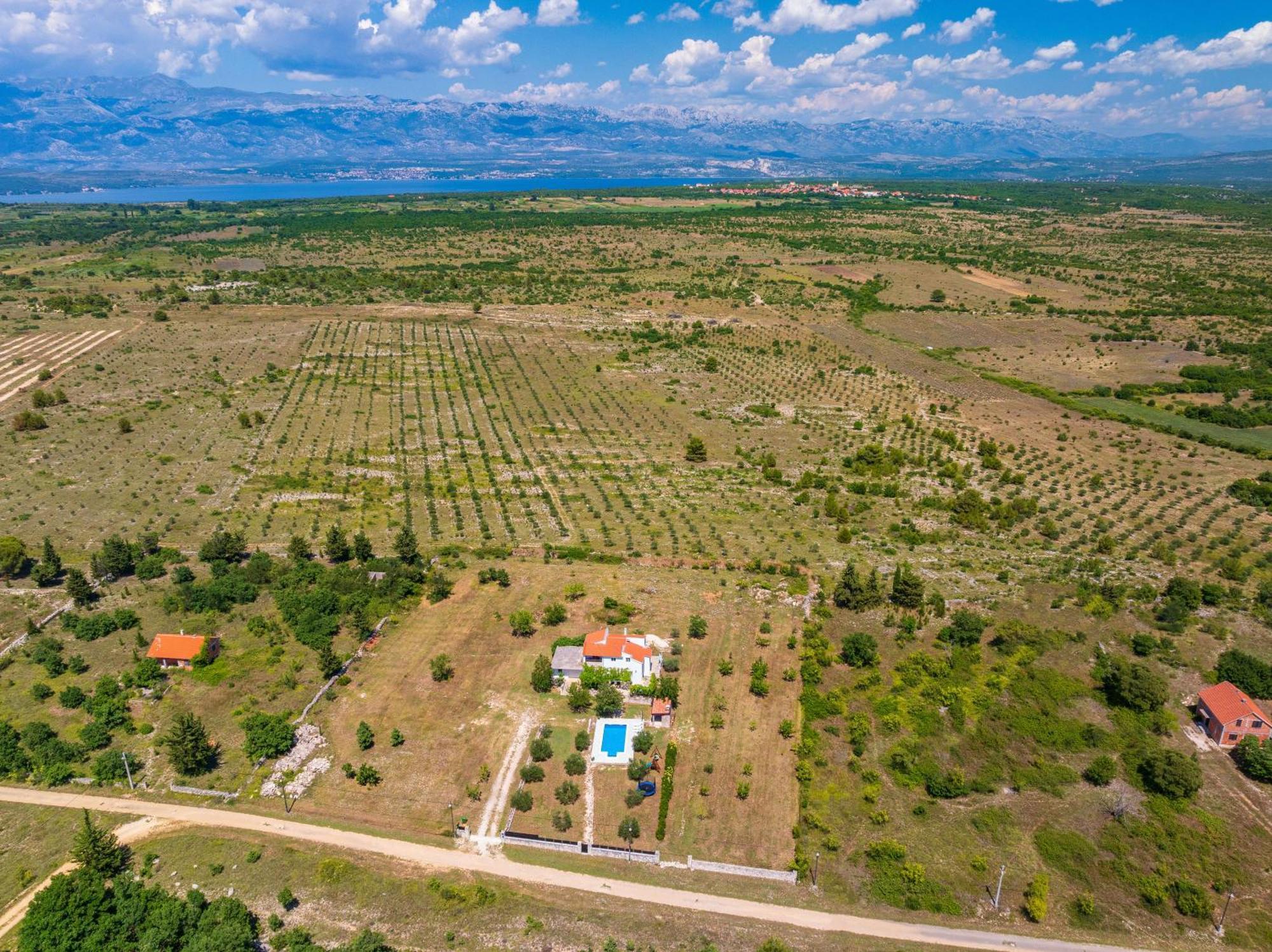 Villa Mandorla With Private Pool Zadar Dış mekan fotoğraf
