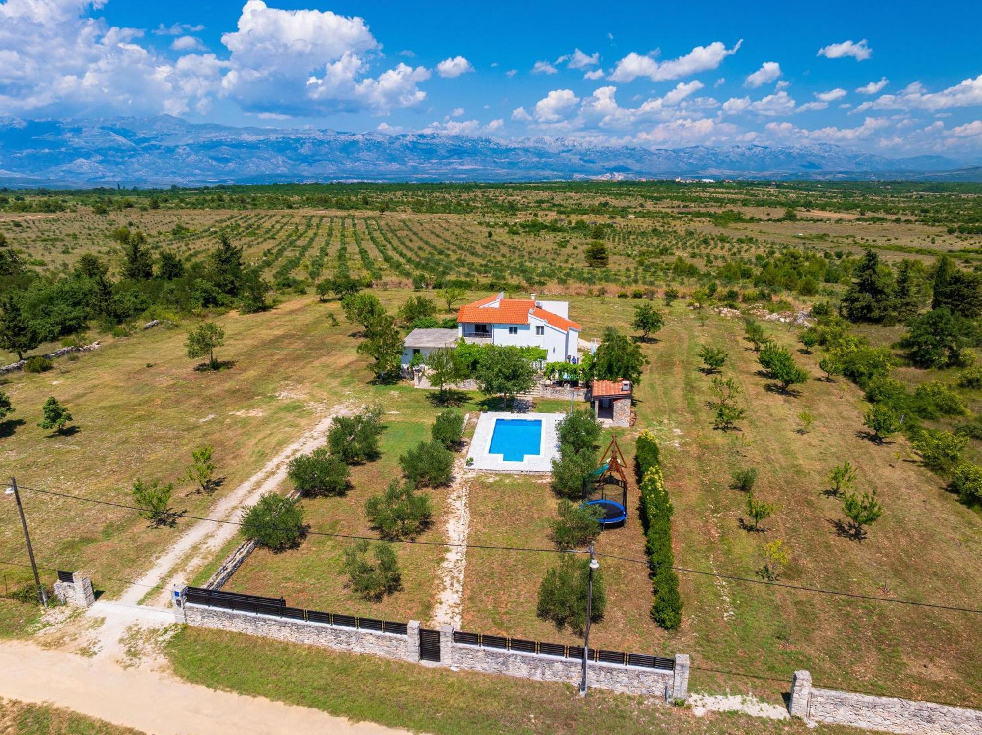 Villa Mandorla With Private Pool Zadar Dış mekan fotoğraf