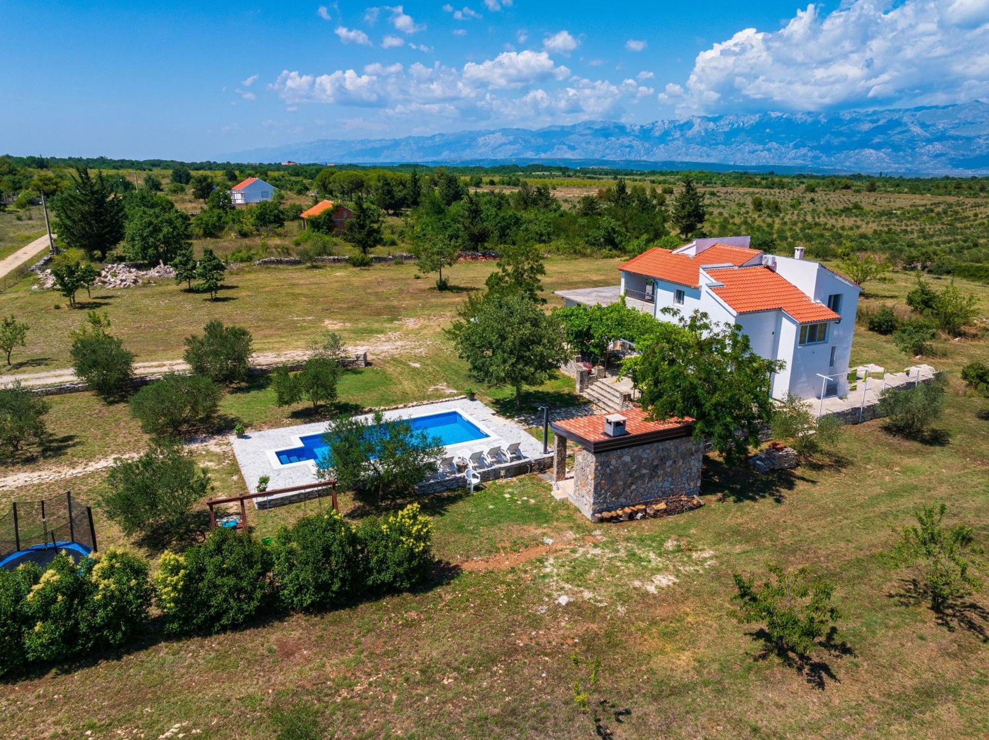 Villa Mandorla With Private Pool Zadar Dış mekan fotoğraf