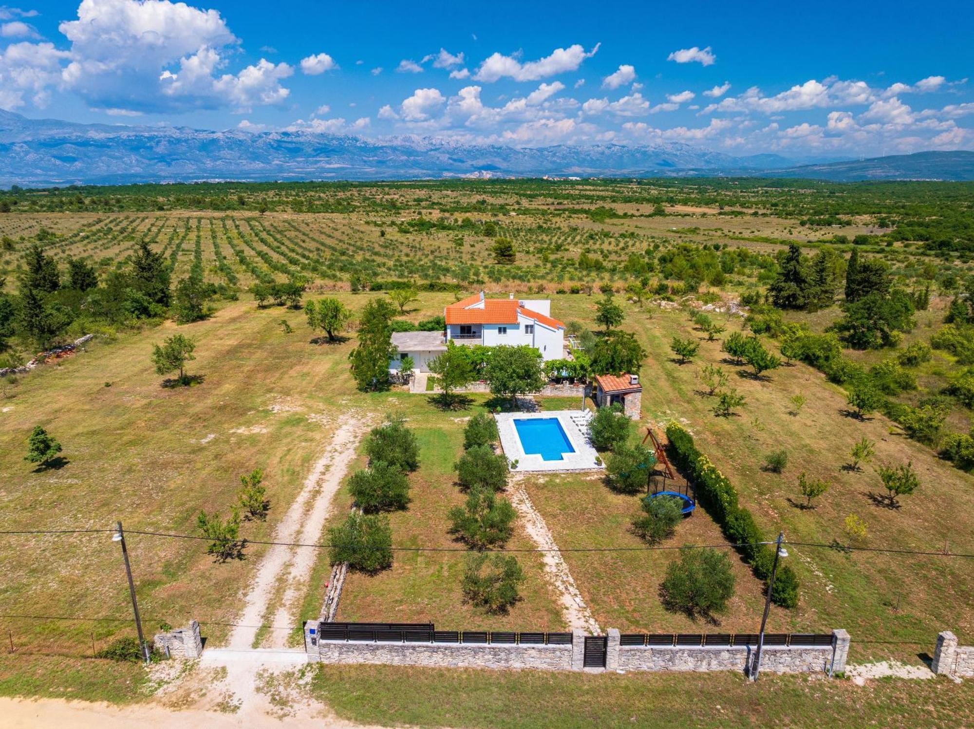 Villa Mandorla With Private Pool Zadar Dış mekan fotoğraf