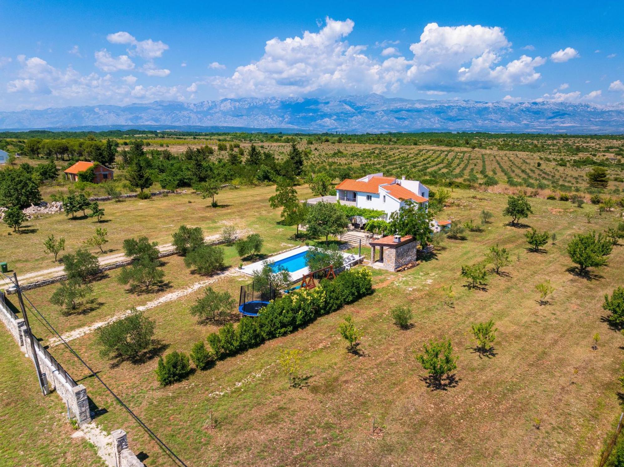 Villa Mandorla With Private Pool Zadar Dış mekan fotoğraf