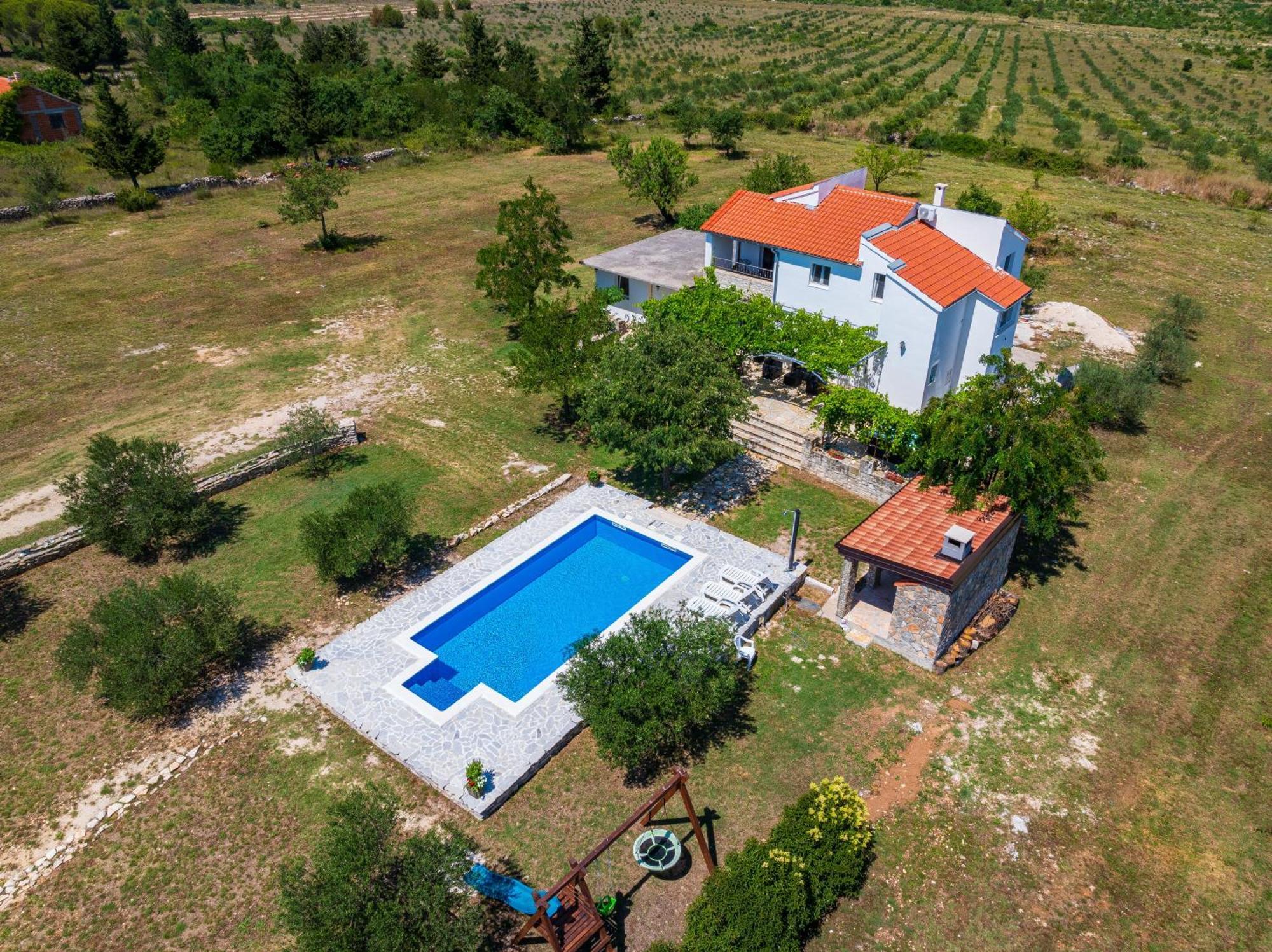 Villa Mandorla With Private Pool Zadar Dış mekan fotoğraf